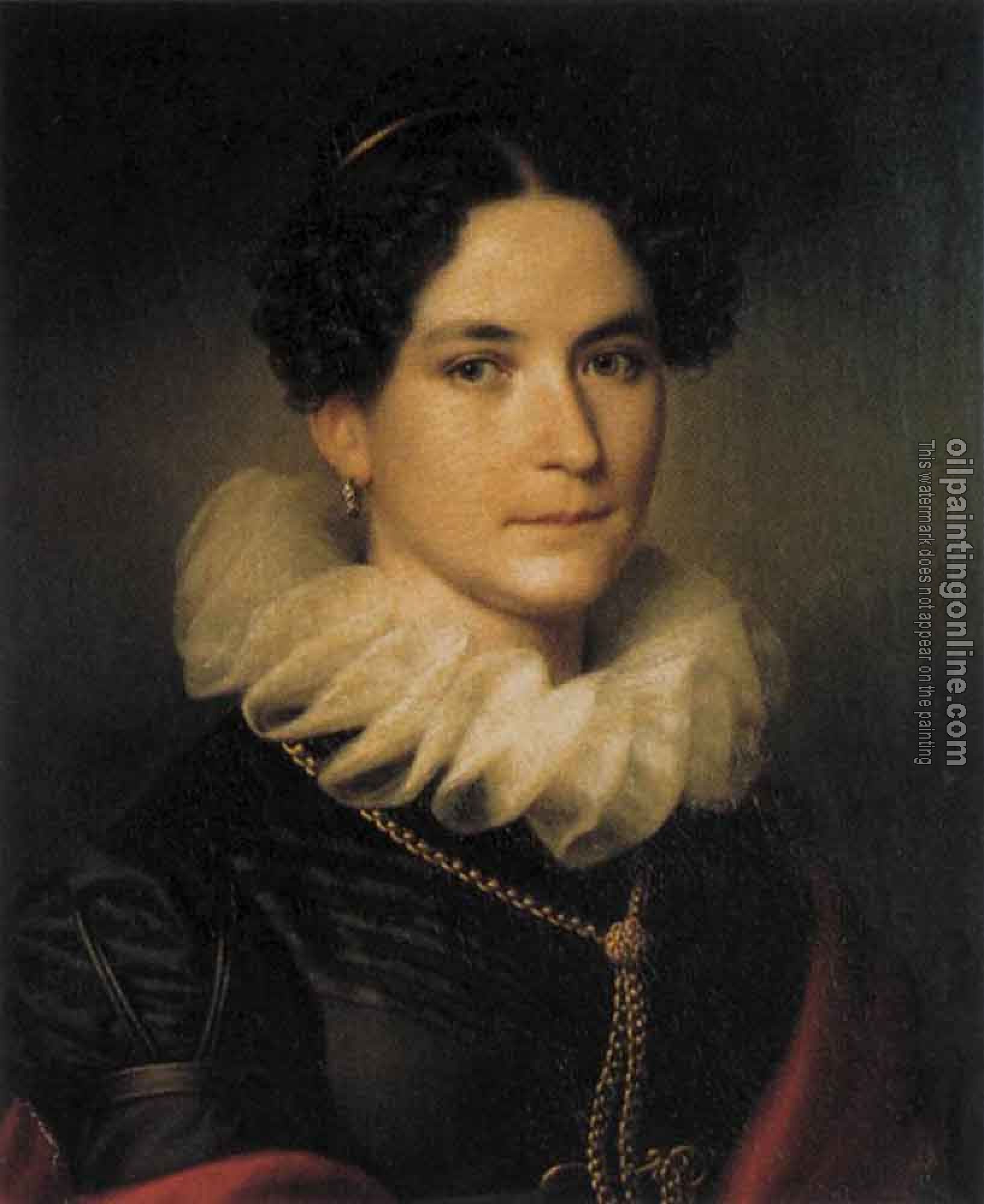 Johann Peter Krafft - Maria Angelica Richter Von Binnenthal